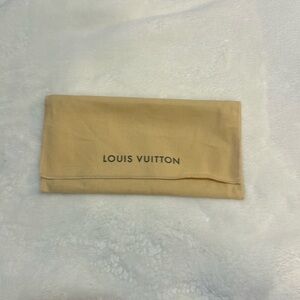 Louis Vuitton 5”H x 9”L Wallet Dust Bag